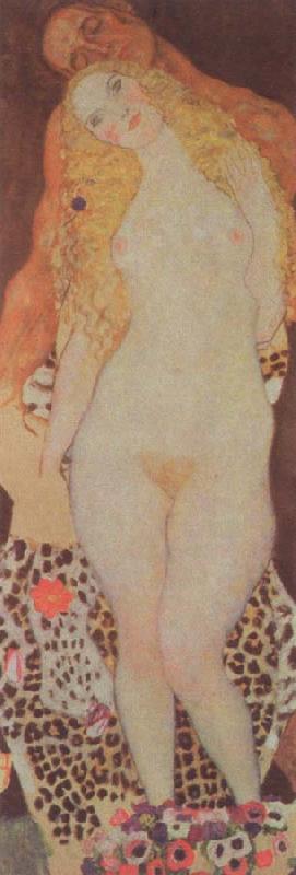 Gustav Klimt adam and eve